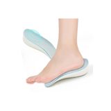 Nirnisa 2.5 cm Kadın Gizli Topuk Yükseltici Boy Uzatıcı Ortopedik Tabanlık Köpük Ayakkabı Tabanlığı