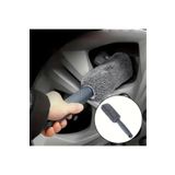 Nirnisa 28 cm Mikrofiber Jant Temizleme Fırçası Yumuşak Çizmez Araba Motosiklet Lastik Yıkama Bakım Süngeri