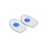 Nirnisa Erkek Silikon Tabanlık Ortopedik Ayakkabı Topukluk Jel Yastık Topuk Dikeni Tabanlık 7 x 11 cm