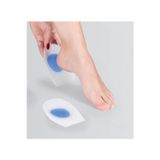 Nirnisa Kadın Silikon Tabanlık Ortopedik Ayakkabı Topukluk Jel Yastık Topuk Dikeni Tabanlık 6 x 10.5 cm