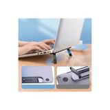 Nirnisa Laptop Standı 2 Kademe Yükseklik Ayarlı Tablet Macbook Notebook Tutucu Yükseltici Görünmez Ayak
