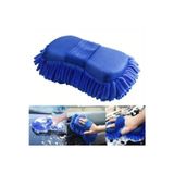 Nirnisa Mikrofiber Araç Yıkama Eldiveni Çizmez Oto Motorsiklet Bakım Süngeri Araba Temizleme Bezi Mop Havlu