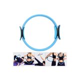 Nirnisa Pilates Çemberi Kaymaz Tutma Pedli Yoga Plates Egzersiz Halkası Ring İç Bacak Kalça Hareket Bandı