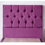 Niron 90 cm Mor Yatak Başlığı