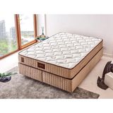 Niron Bamboo Yatak 160x200 Çift Kişilik Doğal Bambu Kumaş Tam Ort Yatak