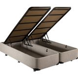Niron Budget Bej 150x200 Çift Kişilik Baza