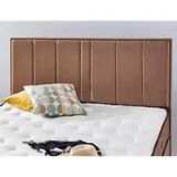 Niron Comfort 150 cm Çift Kişilik Sütlü Kahve Yatak Başlığı