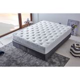 Niron Comfort+ 90x200 Cm Tek Kişilik Lüks Ortopedik Saten Kumaşlı Yumuşak Yatak 90x200