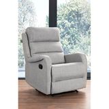 Niron Comfort Elegance Fonksiyonel Tekli Koltuk Tv / Baba Koltuğu - Berjer - Açık Gri