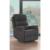 Niron Comfort Intense Fonksiyonel Tekli Koltuk Tv / Baba Koltuğu - Berjer - Koyu Gri