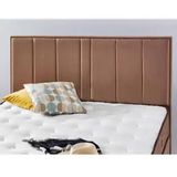 Niron Comfort Sütlü Kahve 160 cm Kumaş Çift Kişilik Yatak Başlığı