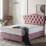 Niron Daisy 200x200 CM Çift Kişilik Lüks Ortopedik Orta Sert Yatak
