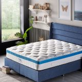 Niron Dry Touch 160x200 cm Paket Full Yumuşak Tek Kişilik Yaylı Yatak