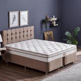 Niron Helen Full Ortopedik Aleo Vera Kumaşlı 100x200 cm Yatak
