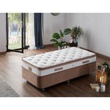 Niron Latte 80x180 Tek Kişilik Yatak Full Ortopedik Sert Yatak - 80 x 180 cm