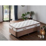 Niron Latte Full Ortopedik Sert 90x190 CM Tek Kişilik Yatak