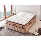 Niron Majesty Pedli Keten 90x200 cm Yatak