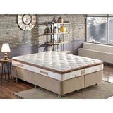 Niron Queen Pedli Lüks Tam Ergonomik Orta Sert 150x200 cm Yatak