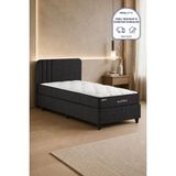 Niron Scarface 90x190 cm Tek Kişilik Yatak Seti - Baza Başlık Full Ortopedik Yatak Takımı - 90 x 190 cm