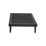 Niron Slim Baza 90X190 Tek Kişilik Baza - 90 x 190 cm - Antrasit