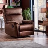 Niron Texas Baba Fonksiyonel Tekli Recliner Tv Koltuğu