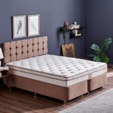 Niron Yatak 140 x 190 Aloe Vera Kumaşlı Helen Çift Kişilik Full Ortopedik Yatak
