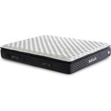 Niron Yatak Baklava Tek Kişilik Ultra Ortopedik Çok Sert Pedli Lüks 30 cm 120x200 cm Antrasit Yatak