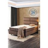 Niron Yatak Cotton No Turn 90X190 Tek Kişilk Yatak Baza Başlık Seti %100 Pamuk Yatak Lüks Baza Ve Başlık Takım