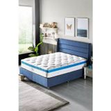 Niron Yatak Dry Touch Çift Kişilik Paket Yaylı Lüks Full Ortopedik 160x200 cm