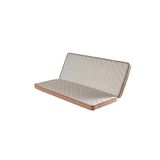 Niron Yatak Ike Yatak - 160x200 Cm Hemnes Uyumlu Divan Yatağı, Yandan Katlanır Sünger Yatak, Pamuklu Örme Kumaş