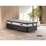 Niron Yatak King 80x180 cm Tek Kişilik Tam Ergonomik Pedli Lüks Yatak