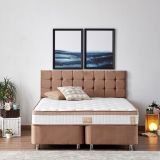 Niron Yatak Latte Full Ortopedik Sert 160x200 cm Çift Kişilik Yatak