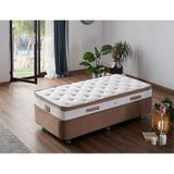 Niron Yatak Latte Ortopedik Sert 100x200 cm Yatak