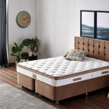 Niron Yatak Latte Ortopedik Sert 150x200 cm Çift Kişilik Yatak