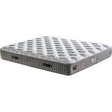 Niron Yatak Line Visco 150x200 cm Çift Kişilik 28 cm Visco Süngerli Yaylı Lüks Orta Sert Koyu Gri Yatak