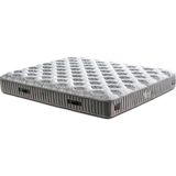 Niron Yatak Line Visco Yatak 200 x 200 cm Çift Kişilik 28 cm Visco Süngerli Yaylı Lüks Yatak Orta Sert Koyu Gri - 200 x 200 cm