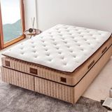 Niron Yatak Majesty Pedli Keten 180x200 cm Yatak