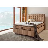 Niron Yatak Majesty Pedli Keten 200x200 cm Yatak