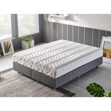 Niron Yatak Niron Pocket Tek Kişilik Lüks Full Ortopedik Yumuşak - Orta Sert Paket Yaylı Yatak 80X180 cm - 80 x 180 cm