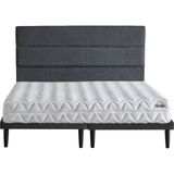 Niron Yatak Niron Slim Pocket 160x200 cm Çift Kişilik Yatak Baza Başlık Takımı - Baza, Başlık ve Yatak Seti - 160 x 200 cm