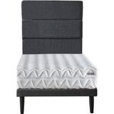 Niron Yatak Niron Slim Pocket 80x180 cm Tek Kişilik Yatak Baza Başlık Takımı - Baza, Başlık ve Yatak Seti - 80 x 180 cm