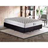 Niron Yatak Pinotte Pi Pocket 140X190 CM Çift Kişilik Lüks Full Ortopedik Paket Yaylı Yumuşak Yatak