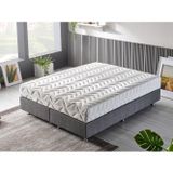 Niron Yatak Pocket Tek Kişilik Lüks Full Ortopedik Yumuşak - Orta Sert Paket Yaylı 100x200 cm