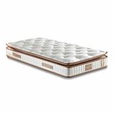 Niron Yatak Queen 100x200 cm Tam Ergonomik Pedli Lüks Tek Kişilik Yatak