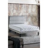 Niron Yatak Slim Pocket Seti - 80x180 Tek Kişilik Paket Yaylı , Metal Baza ve Başlık Takımı
