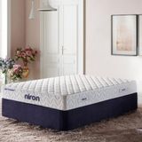 Niron Yatak Soft Pocket Çift Kişilik Lüks Full Ortopedik Paket Yaylı Yumuşak