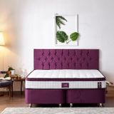 Niron Yatak Violet Full Ortopedik Pedli Yaylı 150x200 cm Çift Kişilik Yatak