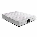 Niron Yatak Visco Fusion 140x190 cm Çift Kişilik Paket Yaylı Visco Sünger Lüks Ortopedik Yumuşak Yatak