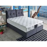 Niron Yatak Visco Fusion 90x200 cm Tek Kişilik Paket Yaylı Visco Süngerli Yatak