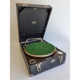 Nirona Antika Çanta Gramofon 077